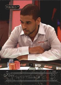 2006 Razor Poker #7 David Williams Front